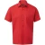 Premier Herenshirt met korte mouwen Popeline (Rood)