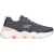 Skechers Go Walk Mesh-sportschoenen voor dames (GRIJS/PINK)