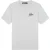 Malelions Men Splash Signature T-Shirt | White