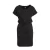 Anytime T-shirt jurk zwart