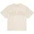 Malelions Women Varsity Oversized T-Shirt | Sand