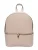 Isabella Rhea Beige Rundleer Tas