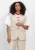 Co'Couture Blazer Dames Leenacc Linen Wing Vest,