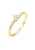 ELLI Ring ‘Opal’  opaal / goud