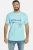 Jan Vanderstorm +FIT Collectie T-shirt Plus Size EILI turquoise