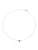 Breil Ketting ‘Candy’  goud / lila