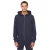 Duck and Cover Heren Optimus Volledige Rits Hoodie (Marineblauw)