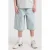 America Today baggy jort light blue denim