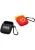 Urban Classics Etui  geel / rood / zwart / wit