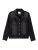 SHEEGO Tussenjas  black denim
