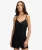 Kanten Cami Playsuit Blauw