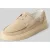 Antony Morato Leren loafers met labeldetails, model ‘ARTIE’