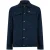 Lyle & Scott getextureerd modderig blauw jack