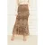 GUESS Crystals Embroidered Bronze Gold Crystal