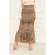 GUESS Marciano By  Crystals Embroidered Bronze Gold Crystal