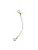 Cheeky Chain Munich Schoen accessoires ‘Tahiti’  crème / goud