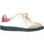 Isabel Marant Bryce Veterschoenen in Witte Leer en Suède