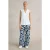 White Stuff Celia Jersey Mix Shirt Brilliant White
