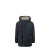 Koko Noko corduroy parka donkerblauw