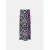 Mucho Gusto Rok sardinie degradé luipaardprint in fuchsia tot rood