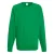 Fruit Of The Loom Heren Lichtgewicht Raglan Sweatshirt (240 GSM) (Kelly Groen)