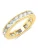 Rafaela Donata Ring  goudgeel / zilver