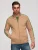 Ombre Sweatvest  bruin / groen