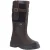 Cotswold Broadwell Leren Dameslaarzen Bruin/Navy