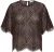 Co’couture Top Leti Bruin dames