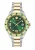Philipp Plein Watches Analoog horloge ‘Lady Empire’  rose-goud / groen / zilver