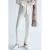 Mango straight leg broek – beige