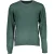 Gianmarco Venturi Groene Katoenen Heren Trui