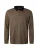 PIERRE CARDIN Shirt  beige / zwart