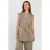 Spooq the label gilet met krijtstreep – lichtgrijs