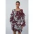 IRO Paris Hilta Burgundy/black