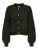 JDY Gebreid vest  donkergroen