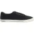 Seavees Hermosa Plimsoll Standaard Zwart Linnen Heren Plimsoll