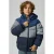 NAME IT KIDS winterjas – donkerblauw/grijs