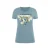 Dames-T-shirt Guess Camelia Triangle