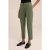 We Fashion Trouser Olive Green