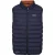 Regatta Heren Marizion Gewatteerd Gilet (Marine/gevaarlijk rood)