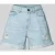 Noisy May Korte jeans in destroyed-look, model ‘SMILEY’
