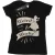 Li-cense Disney dames alice in wonderland raar en gek katoenen t-shirt