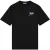 Malelions Men Oversized Ticket T-Shirt | Black/Cobalt
