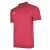Umbro Heren Essential Poloshirt (Nieuw Claret/Wit)