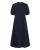 CULTURE Jurk ‘CUUrsa Antoinett’  ultramarine blauw
