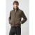 Mango Man suèdelook winterteddyjas met teddy details – bruin