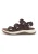 WODEN Sandaal ‘Caroline’  chocoladebruin