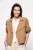 Caroline Tensen Senja Suede Jacket Cognac