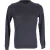 Hugo Boss trui in marineblauw, gemaakt van zuivere scheerwol.